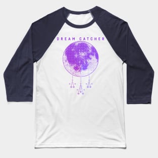 Dreamcatcher Full Moon Logo Baseball T-Shirt